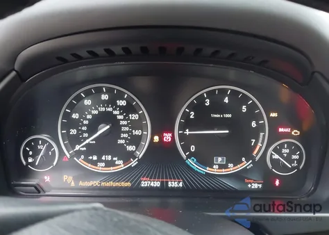 2015 BMW X5 xDrive35I from USA, damaged, VIN 5UXKR0C59F0P00600